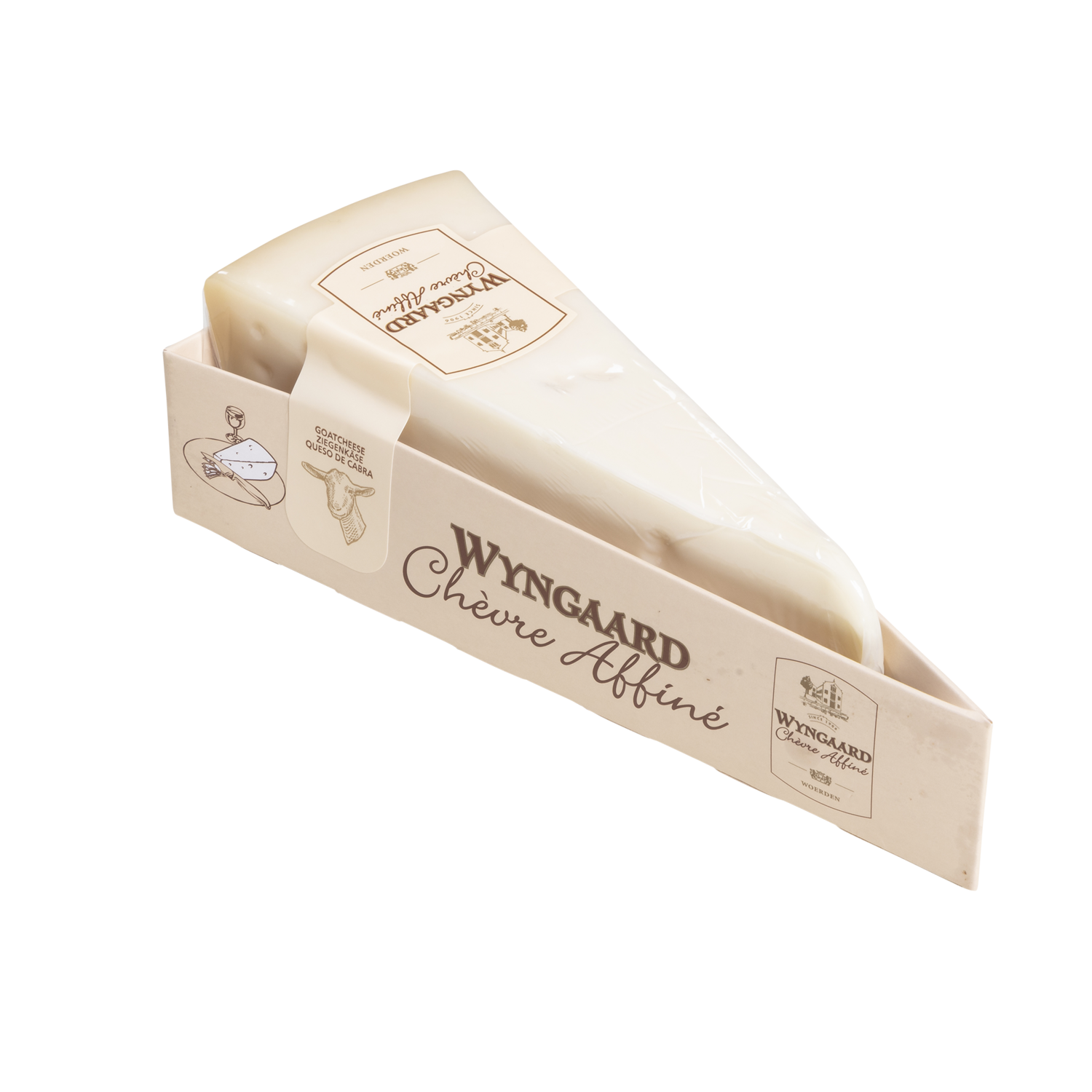 Wyngaard Chèvre Affiné 250g 